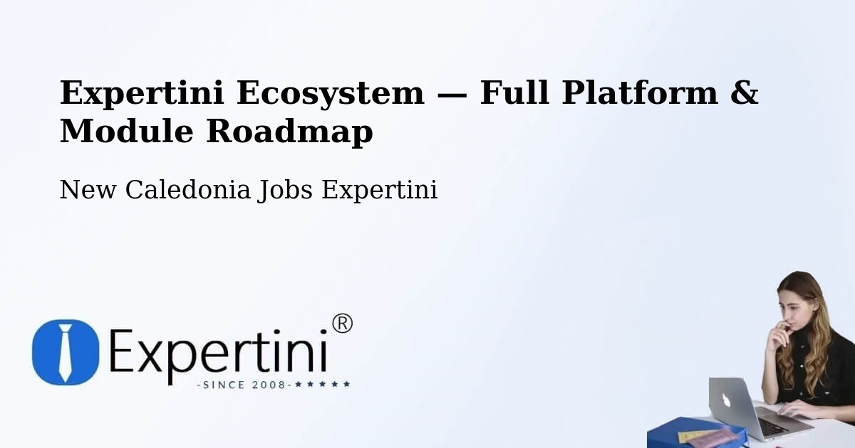 Expertini Ecosystem — Full Platform & Module Roadmap – Prony
