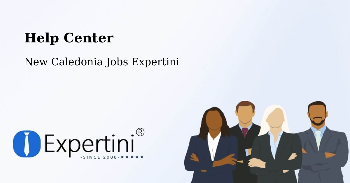 Help Center – Prony - New Caledonia Jobs Expertini