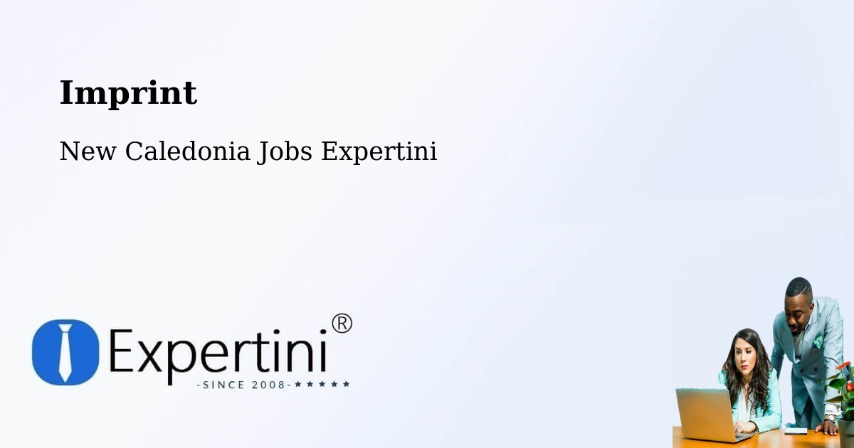 Imprint – Prony - New Caledonia Jobs Expertini
