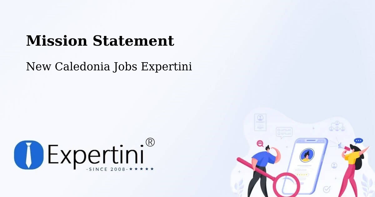 Corporate Mission – Prony - New Caledonia Jobs Expertini