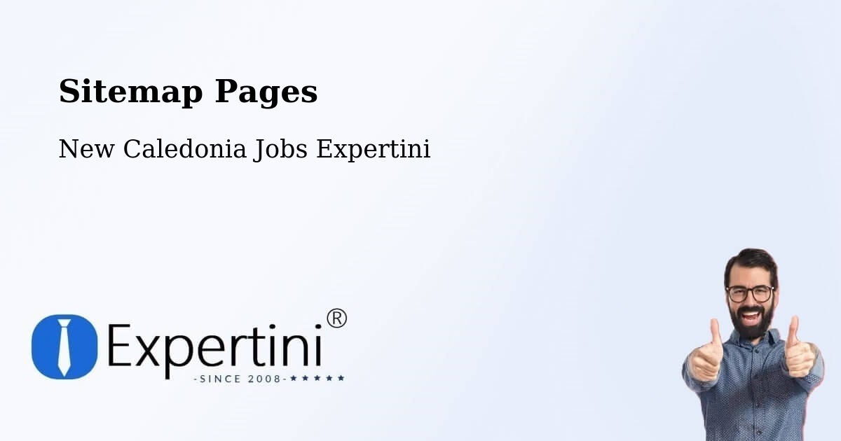 Sitemap Pages - Prony - New Caledonia Jobs Expertini