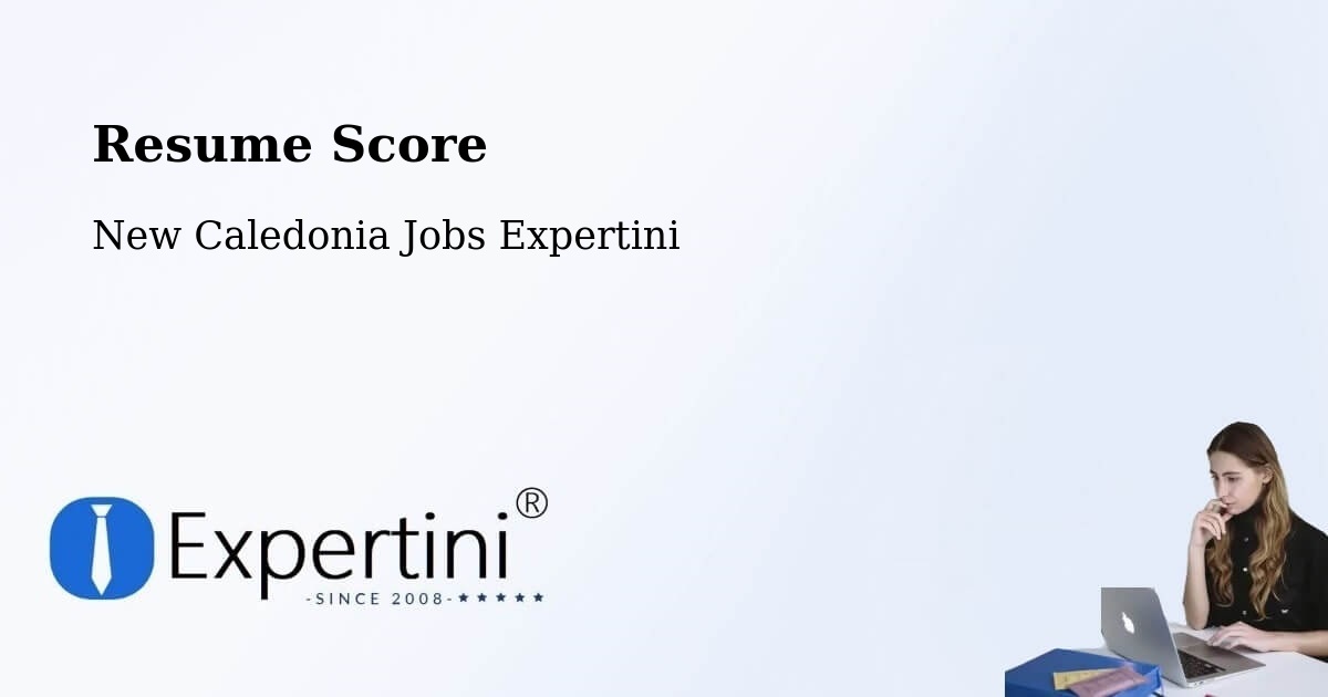 Resume Score & Job Description Match Tool – Prony - New Caledonia Jobs Expertini