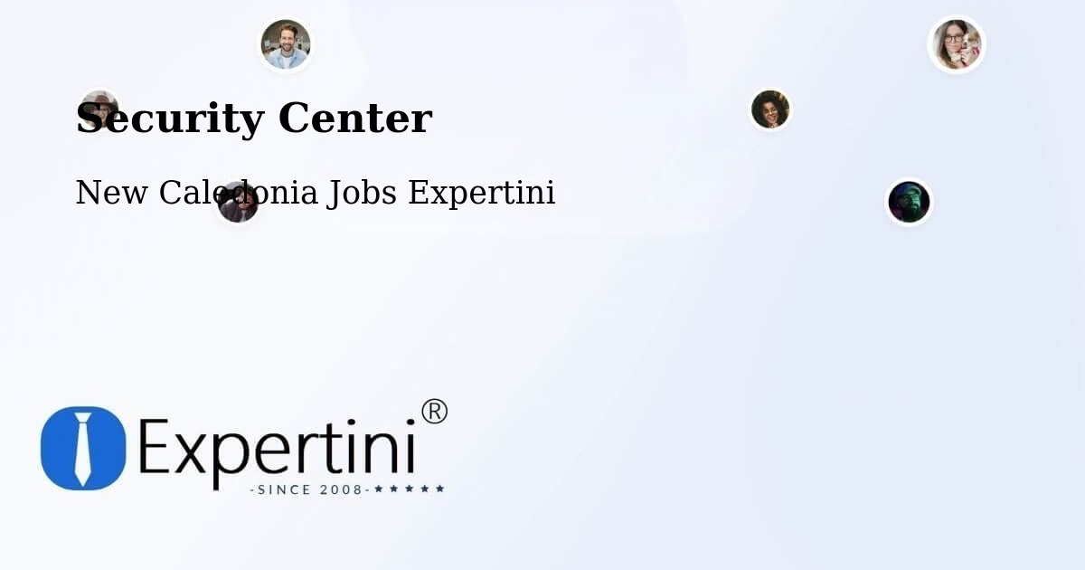 Security & Compliance – Prony - New Caledonia Jobs Expertini