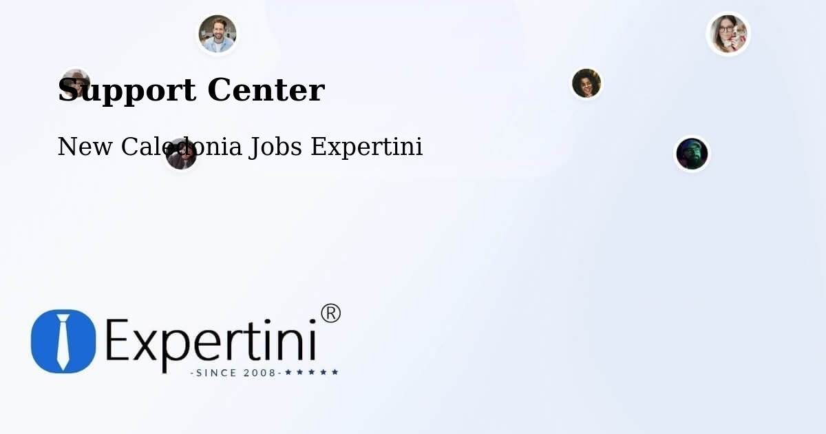 Support Services – Prony - New Caledonia Jobs Expertini